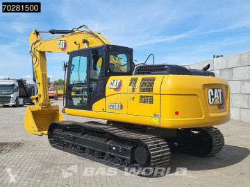 Excavadora de cadenas Caterpillar nueva