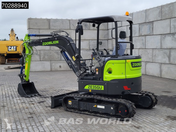 Miniexcavadora Zoomlion nueva