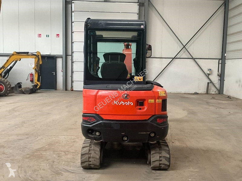 Graafmachine Kubota KX 027-4