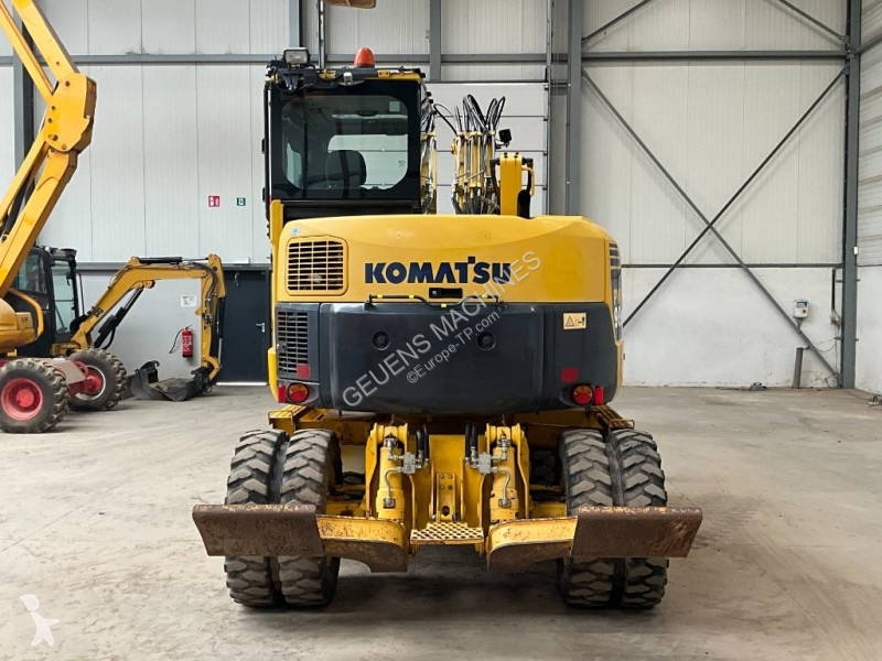 Excavator Komatsu MR-8