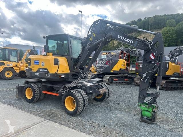 Lopatový nakládač Volvo EW 60 E
