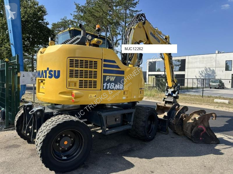 Excavator Komatsu PW 118 MR-11 14.3T - SMP...