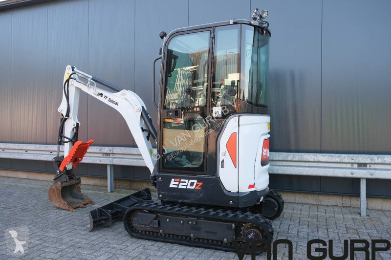 جرافة Bobcat E20Z | 2024 | 791h