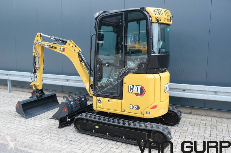 Escavatore Caterpillar 302 CR | A/C | 2022 |...