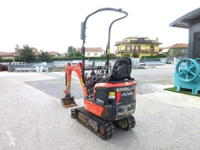 Escavatore Kubota K008-5
