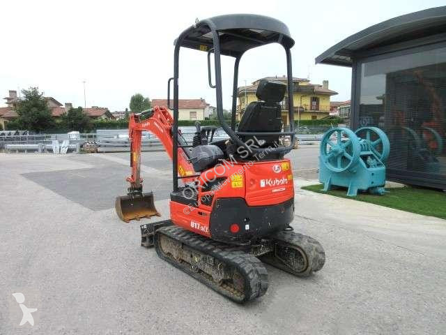 Excavadora Kubota U17-3a