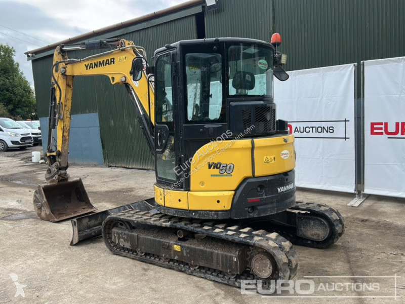 Escavatore Yanmar VI050-6B