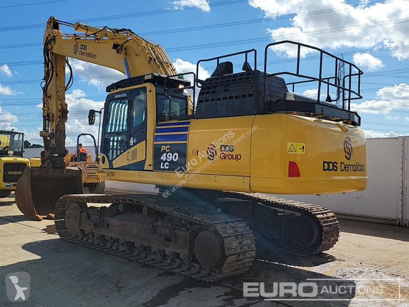 Escavatore Komatsu PC490LC-11