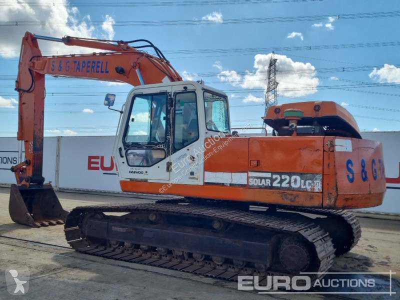 Escavadora Daewoo SL280LC-111