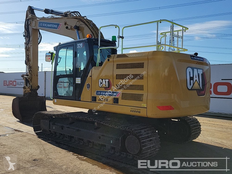 Excavator Caterpillar 320