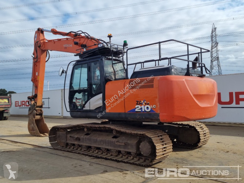 Escavadora Hitachi -6