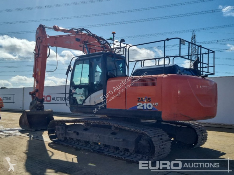 Escavatore Hitachi -6