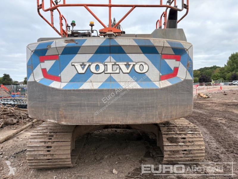Graafmachine Volvo EC250EL