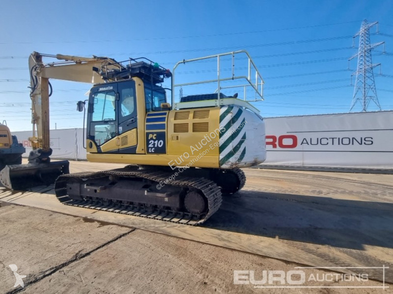 Graafmachine Komatsu -11