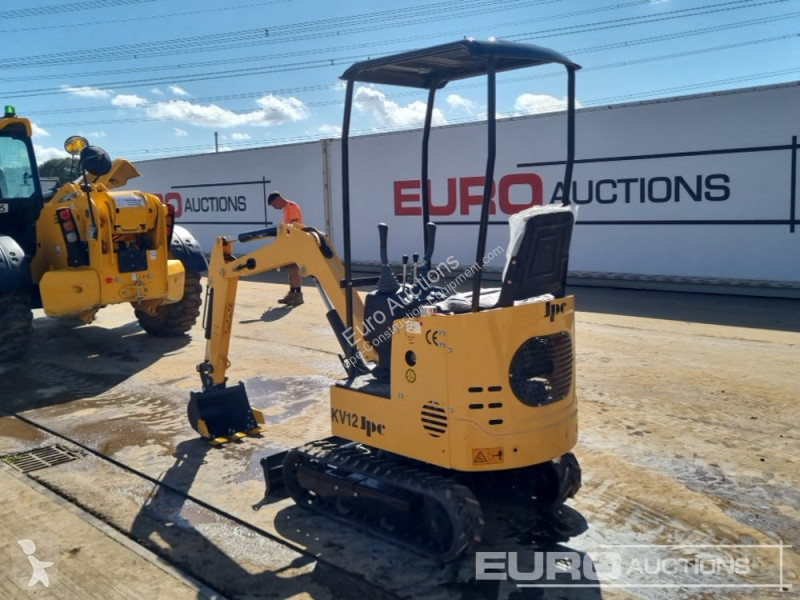 Excavadora JPC KV12