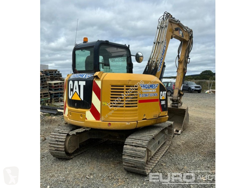 Graafmachine Caterpillar 308E2