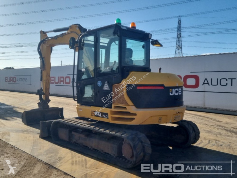 Skovl JCB 86C-1