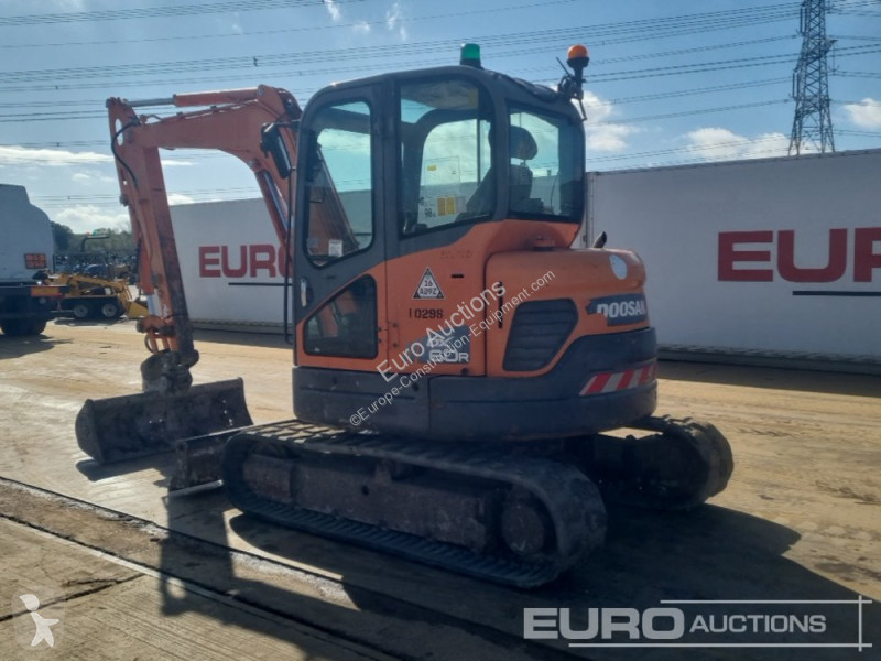 Graafmachine Doosan