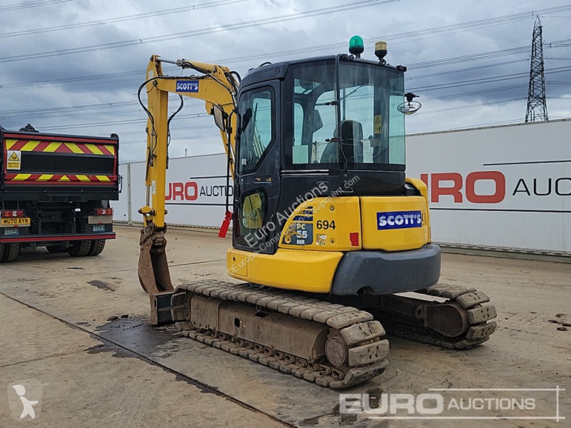 Excavator Komatsu PC55MR-3