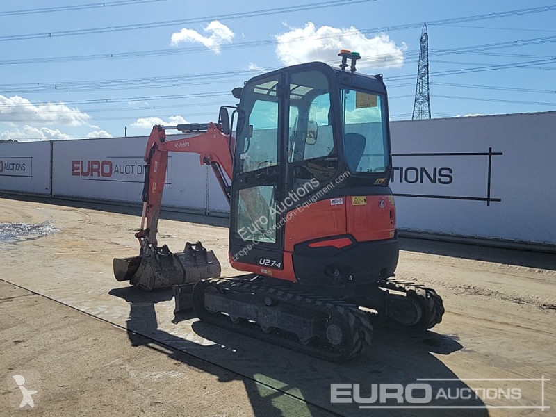 Excavadora Kubota U27-4