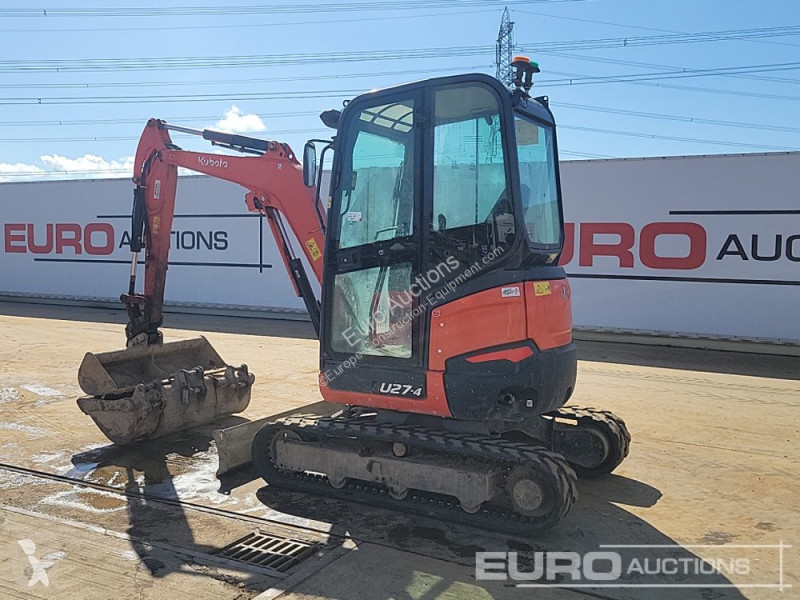 جرافة Kubota U27-4