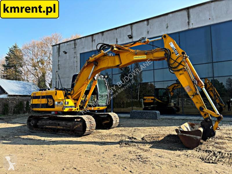 Excavator JCB JS 130 KOPARKA GĄSIENICOWA 2003R....