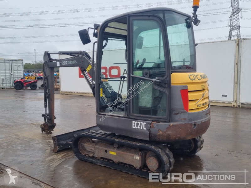 Graafmachine Volvo EC27C
