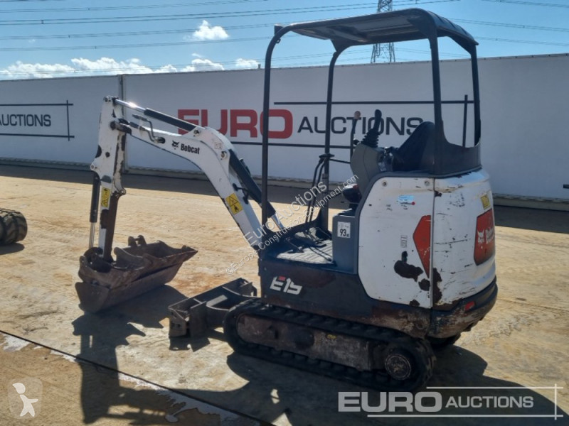 Skovl Bobcat E19