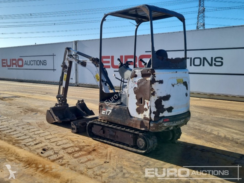 Skovl Bobcat E17