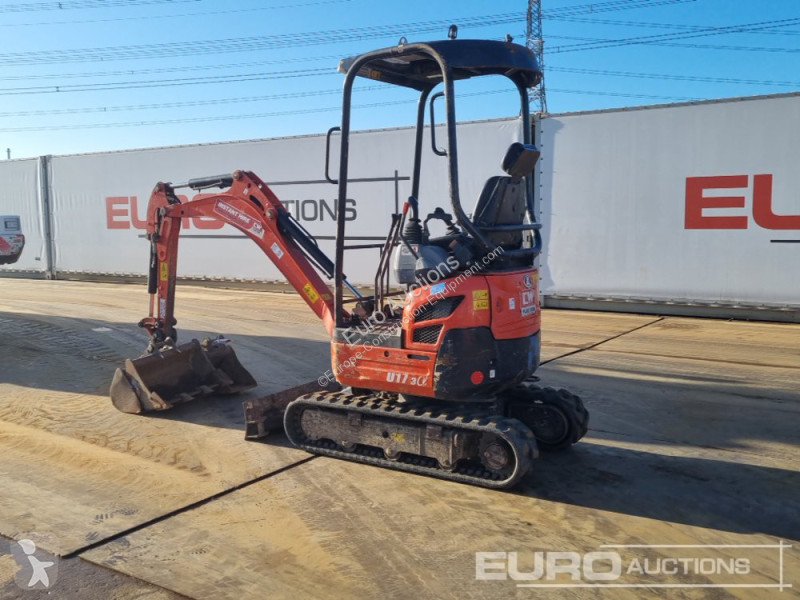 Excavadora Kubota U17-3A