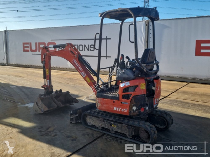Excavadora Kubota U17-3A