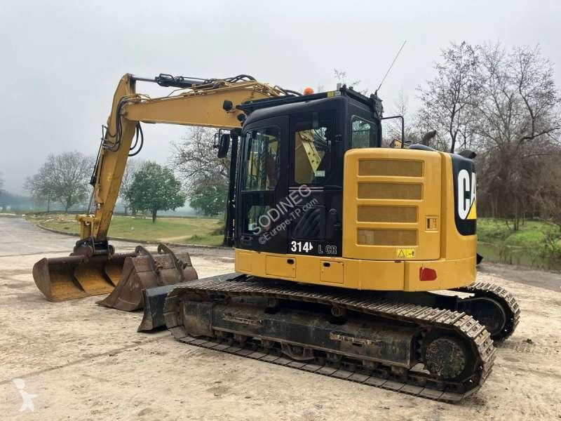 Skovl Caterpillar 314ELCR