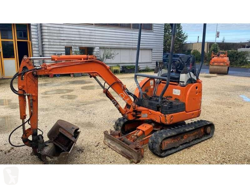 Escavadora IHI  15NX MACHINE SUISSE
