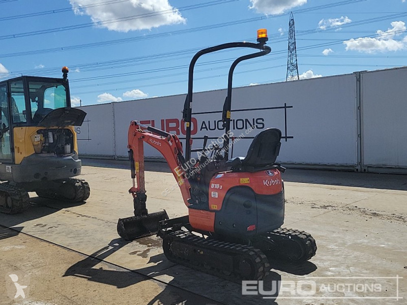 Excavadora Kubota U10-3