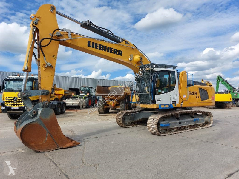 Escavadora Liebherr LC (Lifting Cab)