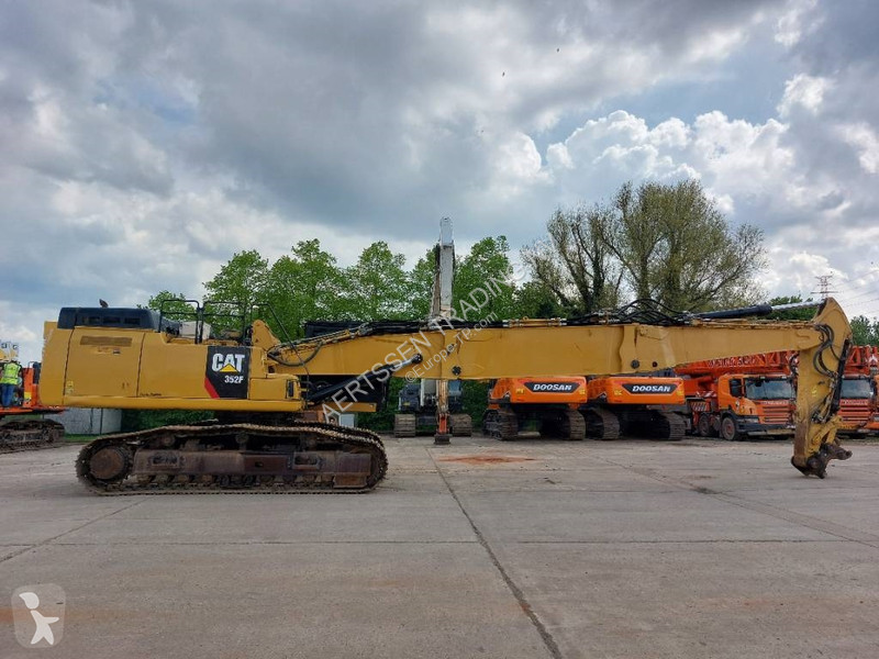 Excavator Caterpillar 352FL XE MHD (17m demoliton)