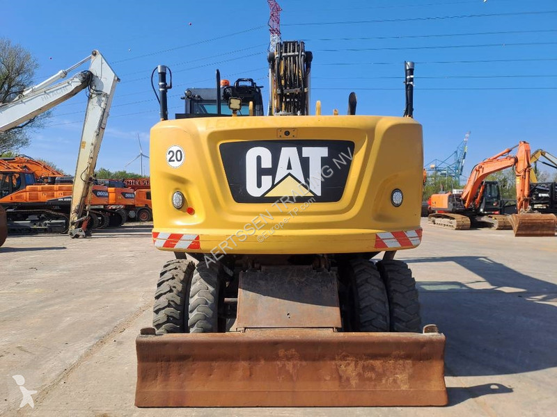 Excavator Caterpillar M134F