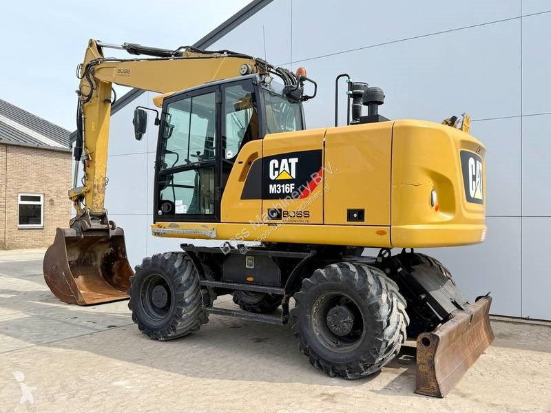 Excavator Caterpillar F