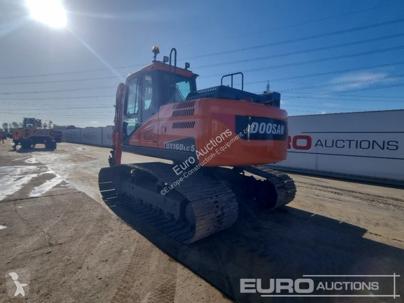 جرافة Doosan -5