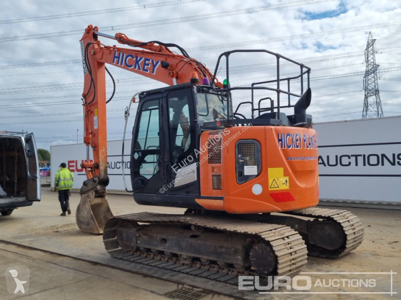 Excavadora Hitachi -6