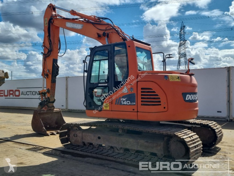 جرافة Doosan -3