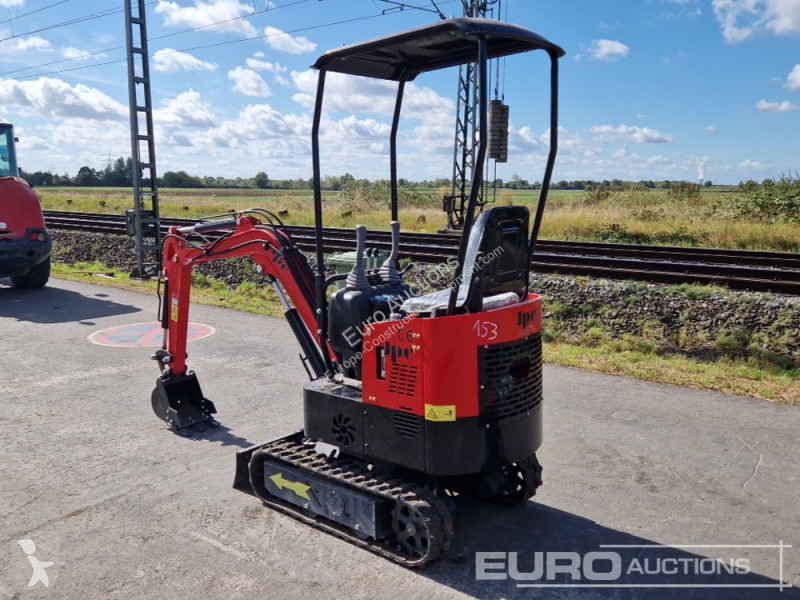 Excavadora JPC HT12