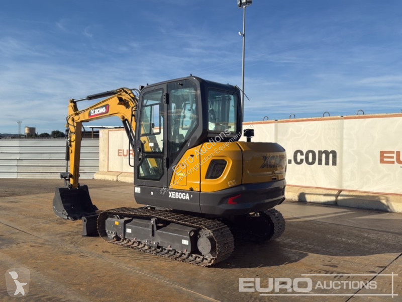 Escavadora XCMG GA