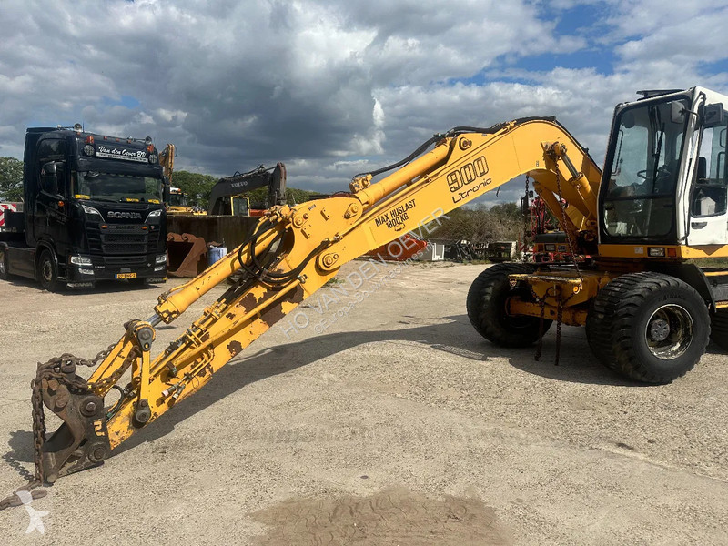 Escavadora Liebherr