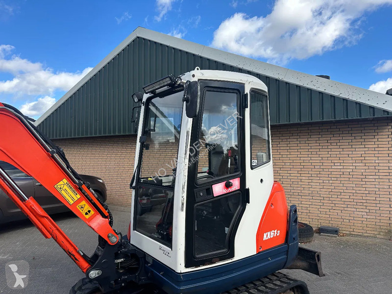 Excavadora Kubota