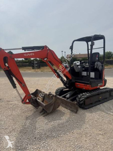 Miniexcavadora Kubota
