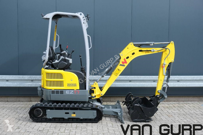 Excavator Wacker Neuson | 2023 | 10h | hydr....