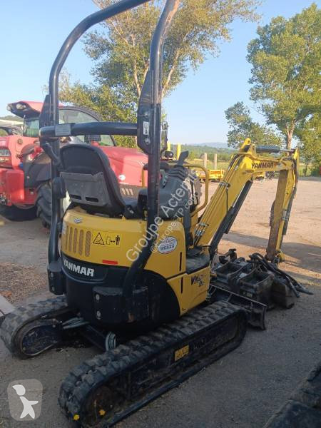 Escavatore Yanmar VIO12