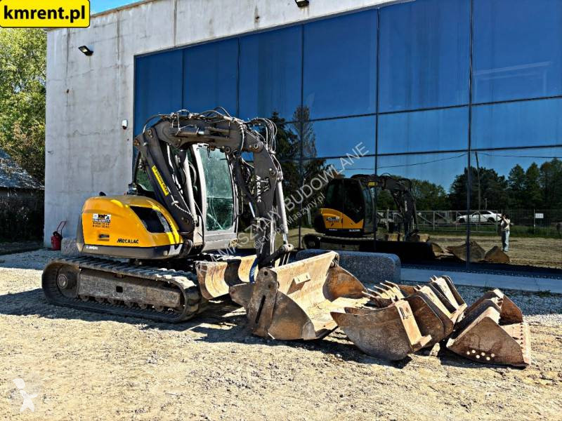 Excavator Mecalac 8 MCR MINI-KOPARKA 2016R. |...