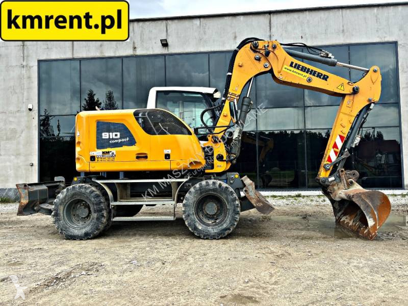 Excavator Liebherr A 910 COMPACT KOPARKA KOŁOWA...